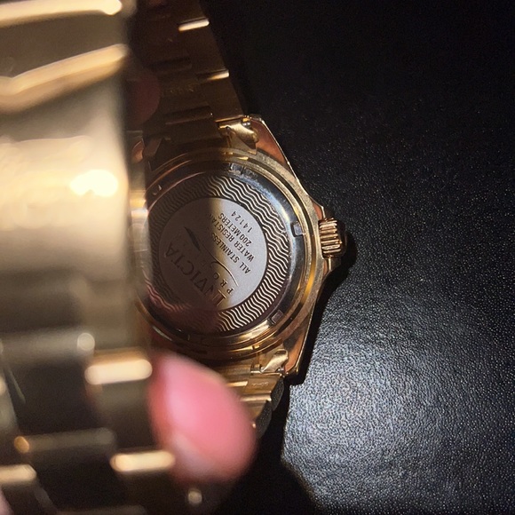 Invicta 10K Gold Plated Pro Diver’s Watch - Picture 6 of 6